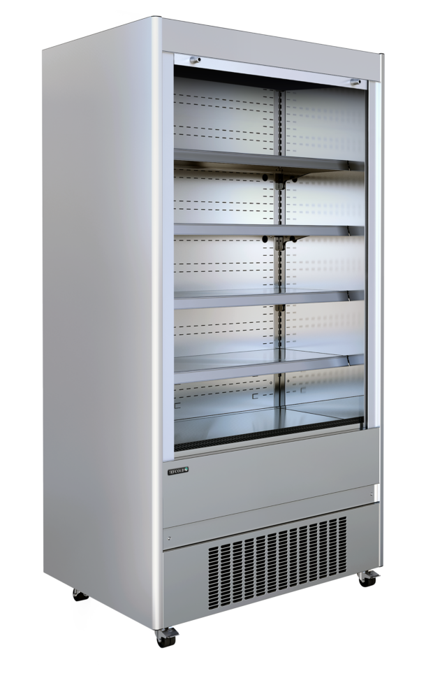 TEFCOLD MCX130M Multideck with shutter