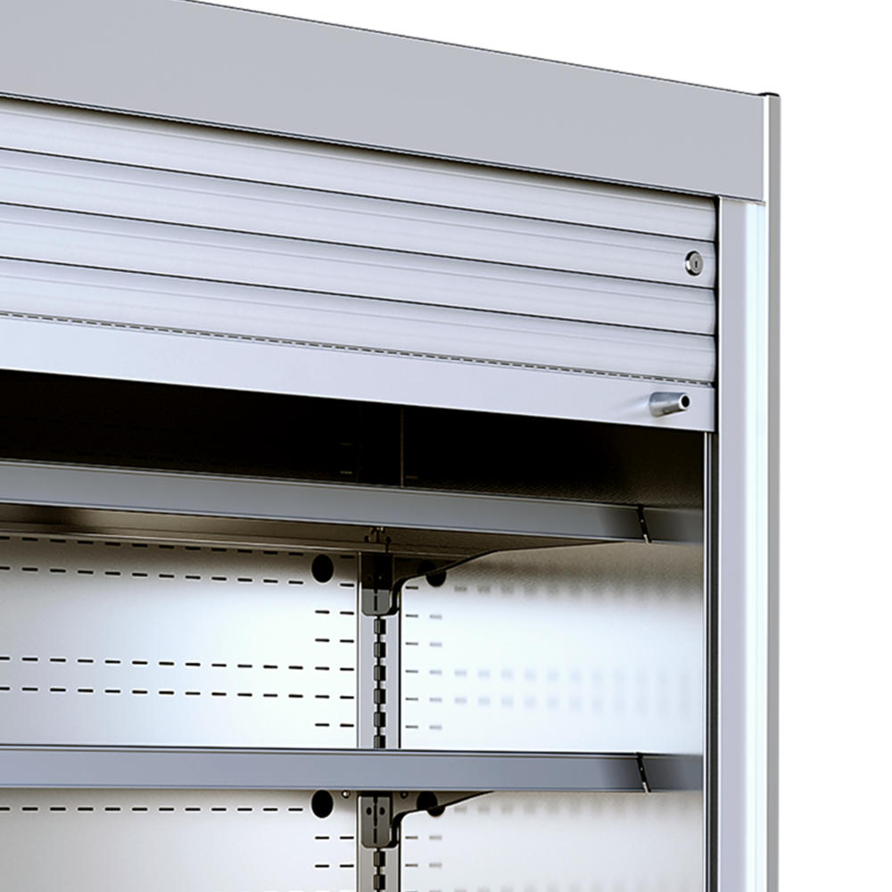 TEFCOLD MCX90M Multideck with shutter - Image 2