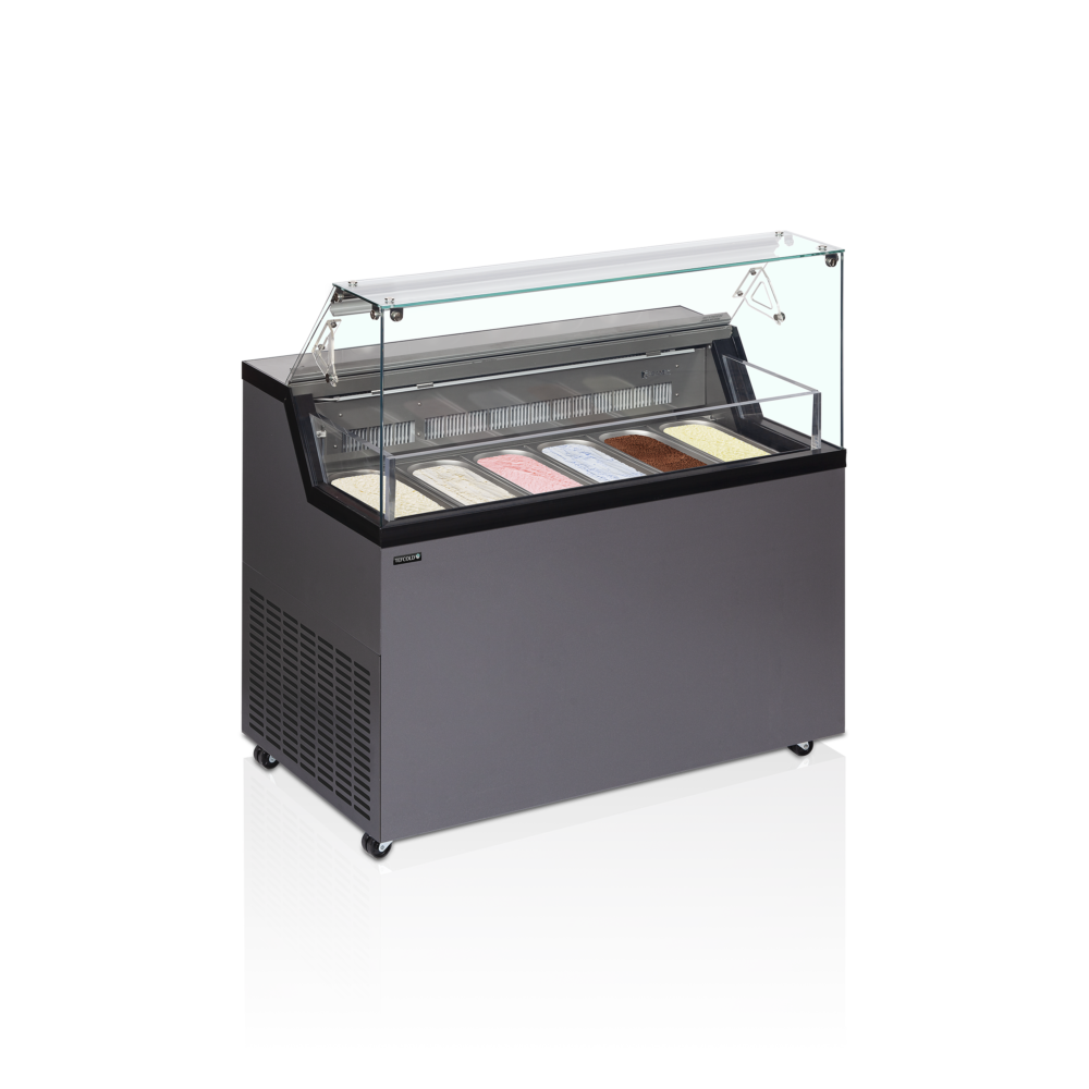 TEFCOLD MIRABELLA 6 Scoop Ice Cream Display - Image 2
