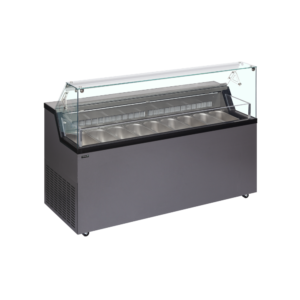 TEFCOLD MIRABELLA 9 Scoop Ice Cream Display
