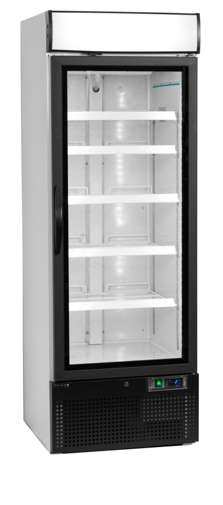 TEFCOLD NC2500G Glass Door Merchandiser
