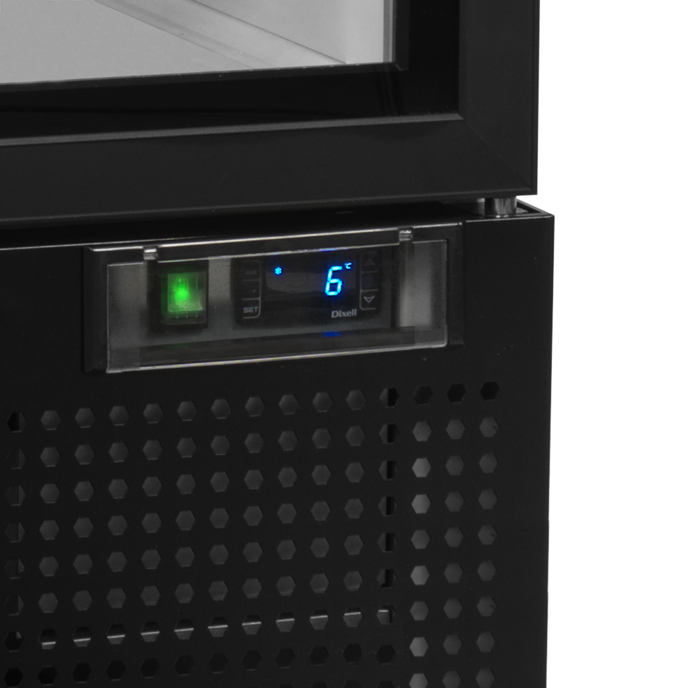 TEFCOLD NC2500G Glass Door Merchandiser - Image 4