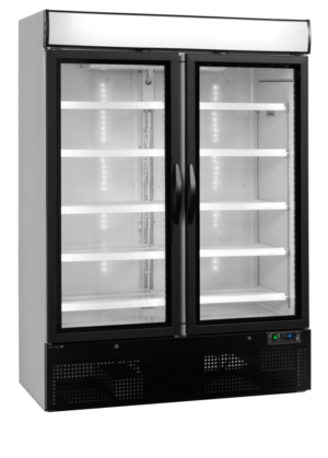 TEFCOLD NC5000G Glass Door Merchandiser