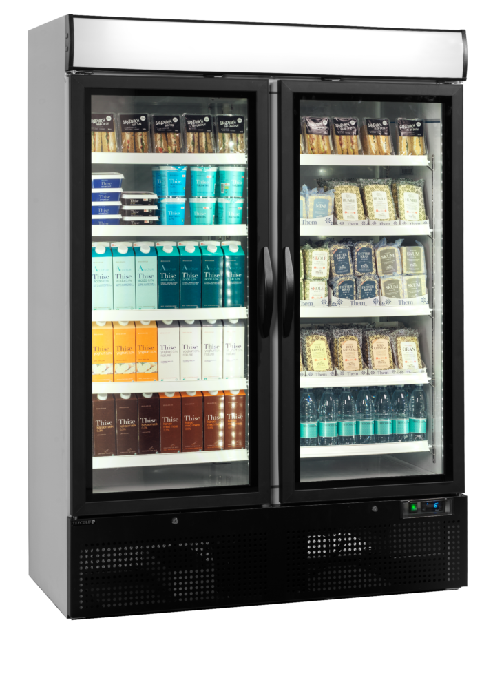 TEFCOLD NC5000G Glass Door Merchandiser - Image 2