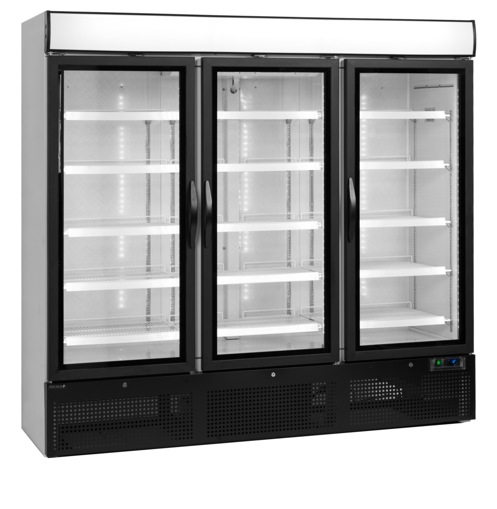 TEFCOLD NC7500G Glass Door Merchandiser