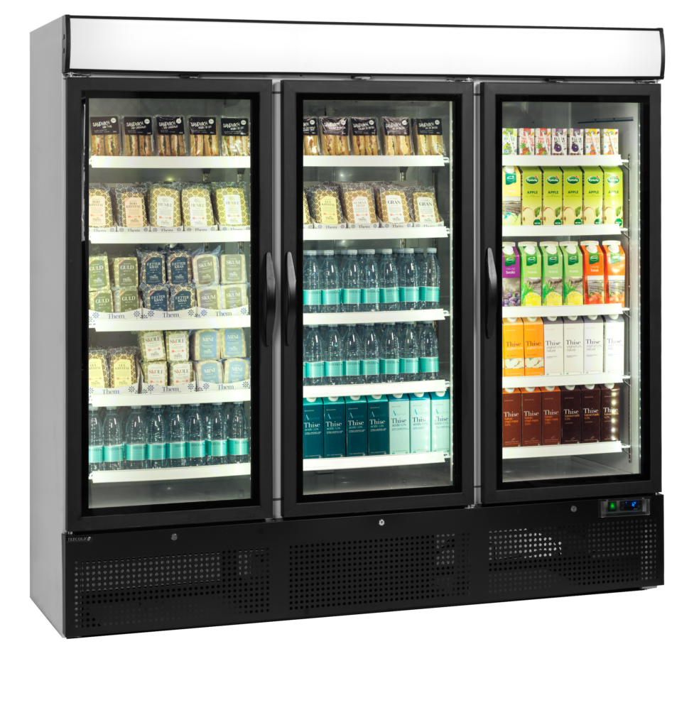 TEFCOLD NC7500G Glass Door Merchandiser - Image 2