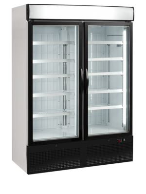 TEFCOLD NF5000G Glass Door Display Freezer