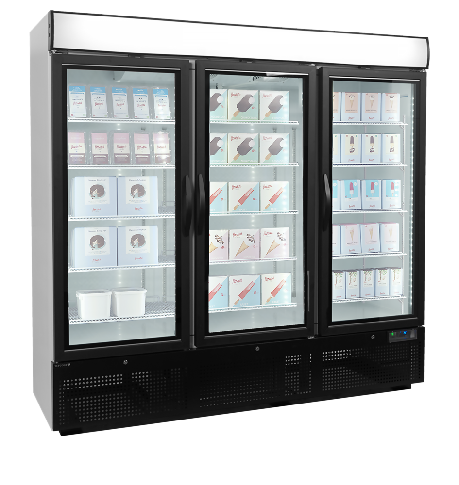 TEFCOLD NF7500G Glass Door Display Freezer - Image 2