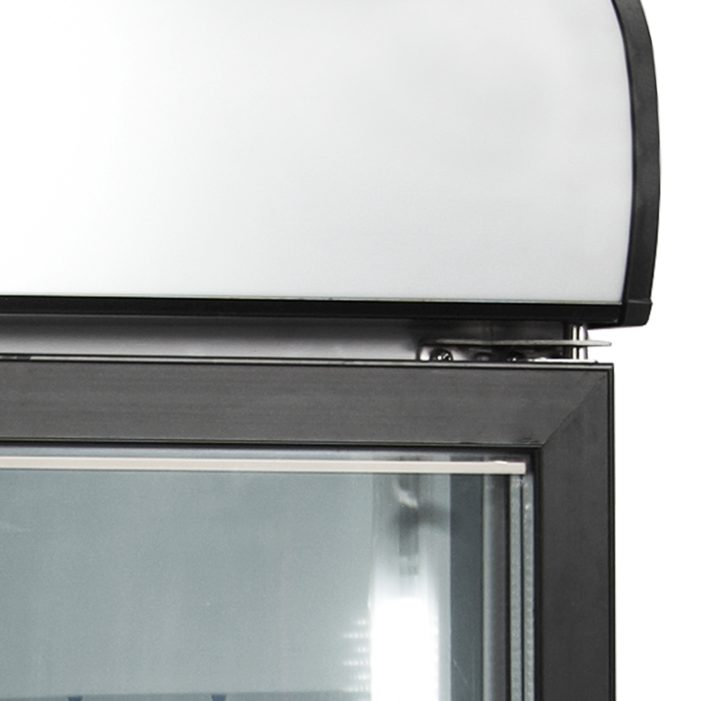 TEFCOLD NF7500G Glass Door Display Freezer - Image 4