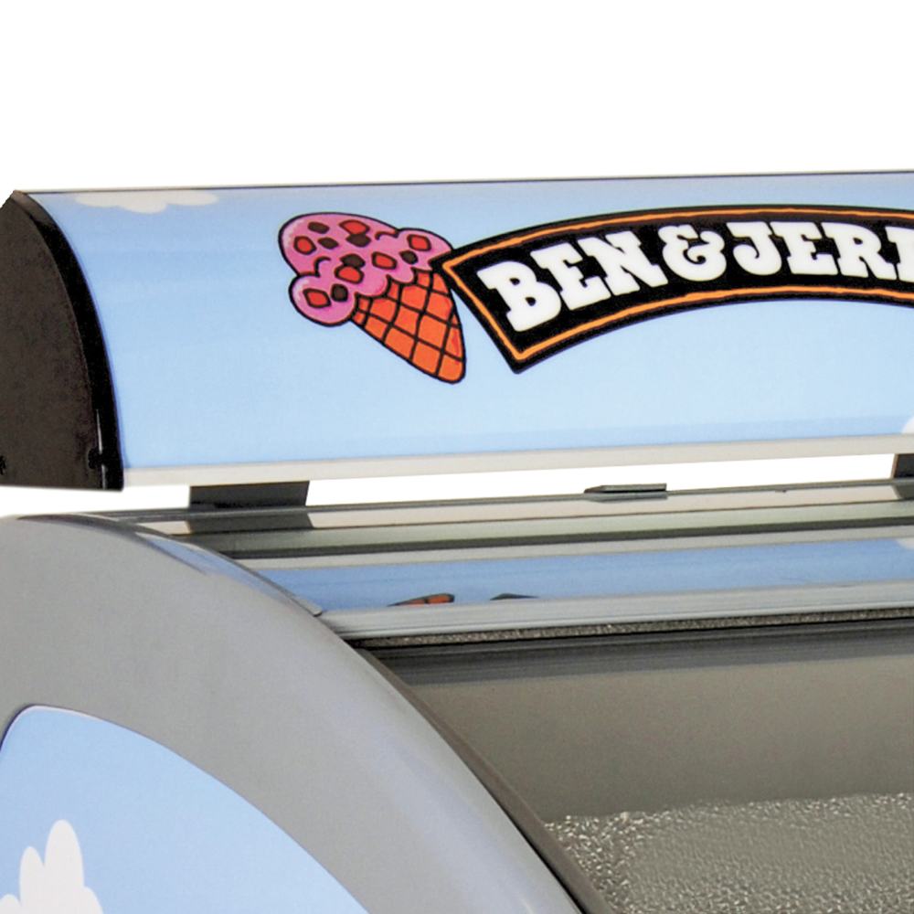 TEFCOLD NIC302SC Ice Cream Freezer - Image 3