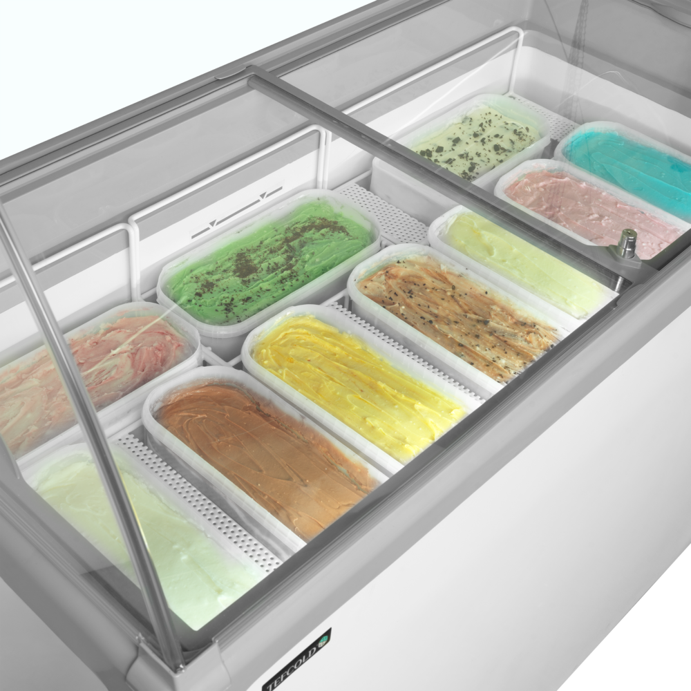 TEFCOLD NIC402SC-SO Scoop Ice Cream Display - Image 2