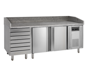TEFCOLD PT1310 Pizza Prep Counter