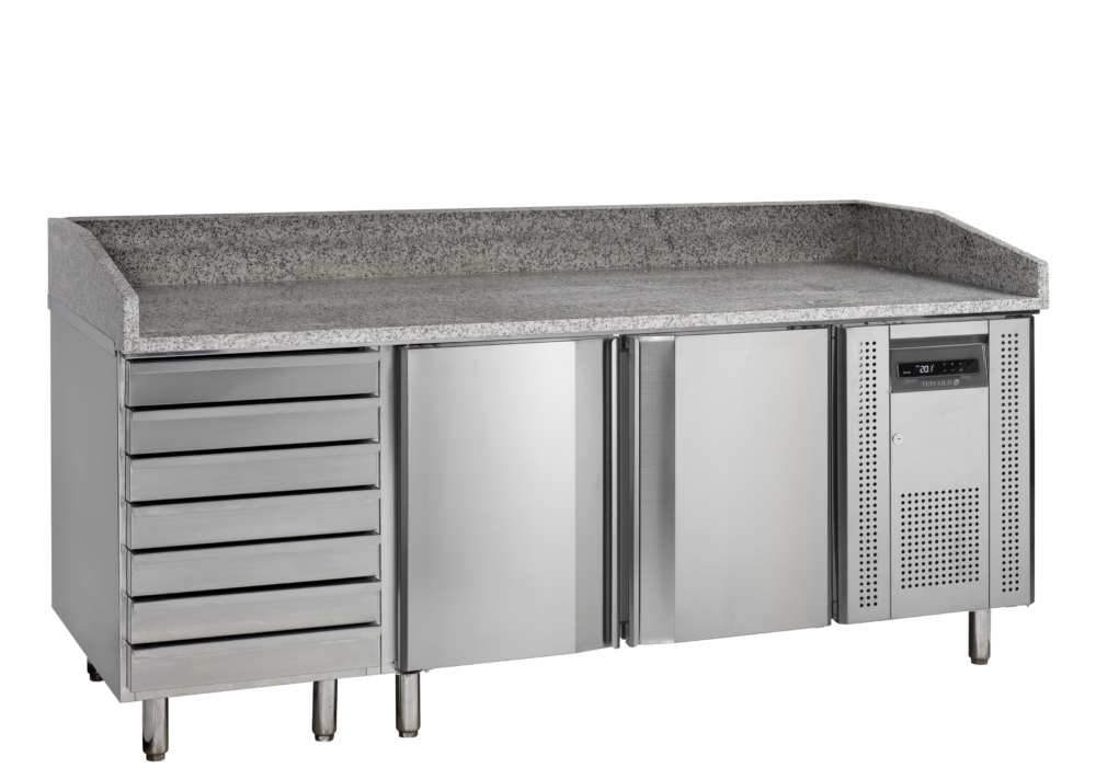 TEFCOLD PT1310 Pizza Prep Counter