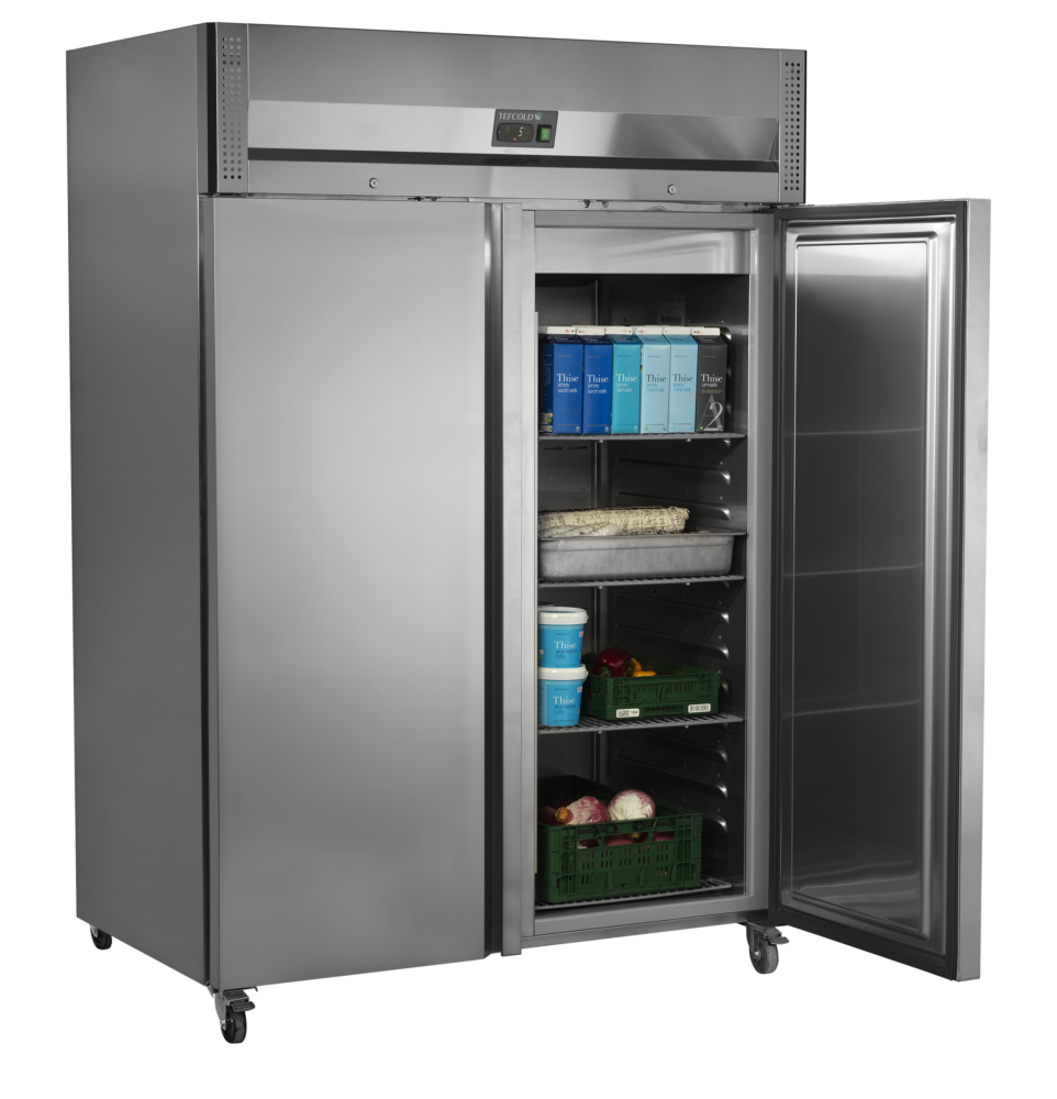 TEFCOLD RK1420X1 Gastronorm Solid Door Refrigerator - Image 2