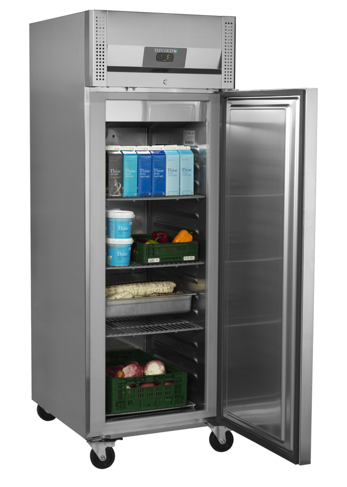 TEFCOLD RK710X1 Gastronorm Solid Door Refrigerator - Image 2