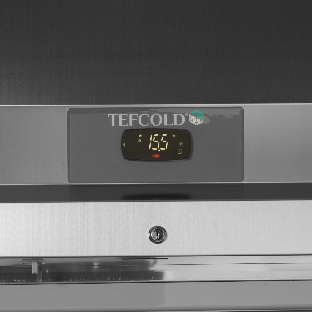 TEFCOLD RK710X1 Gastronorm Solid Door Refrigerator - Image 4