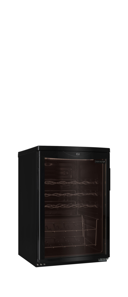 TEFCOLD SC85 BLACK Wine Cooler