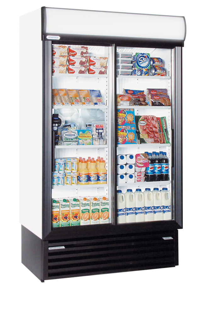 TEFCOLD SD1140 Glass Door Merchandiser