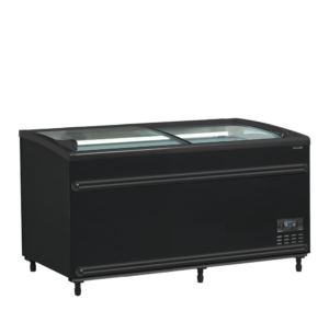 TEFCOLD SFI145B-CF VS Black Supermarket Cooler / Freezer