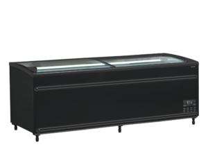 TEFCOLD SFI210B-CF VS Black Supermarket Chiller / Freezer