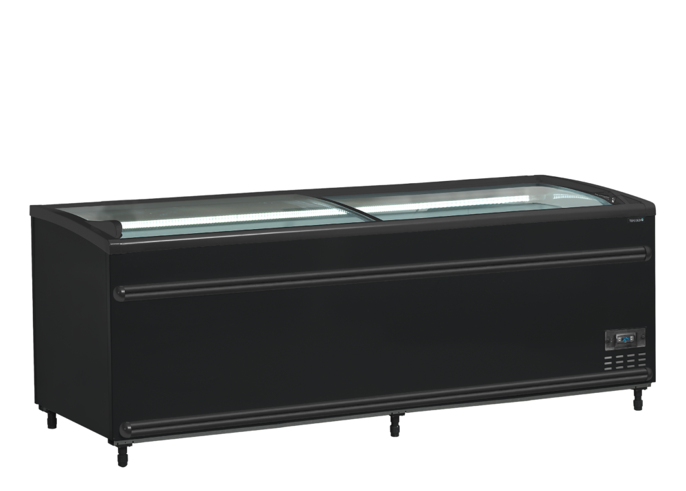 TEFCOLD SFI210B-CF VS Black Supermarket Chiller / Freezer