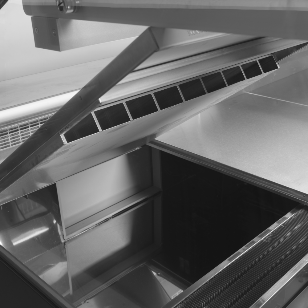 TEFCOLD SOCA18790A Serve Over Counter - Image 3