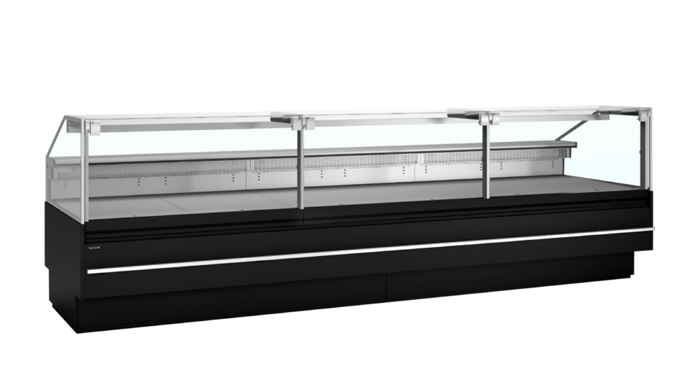 TEFCOLD SOCA37590B Serve Over Counter