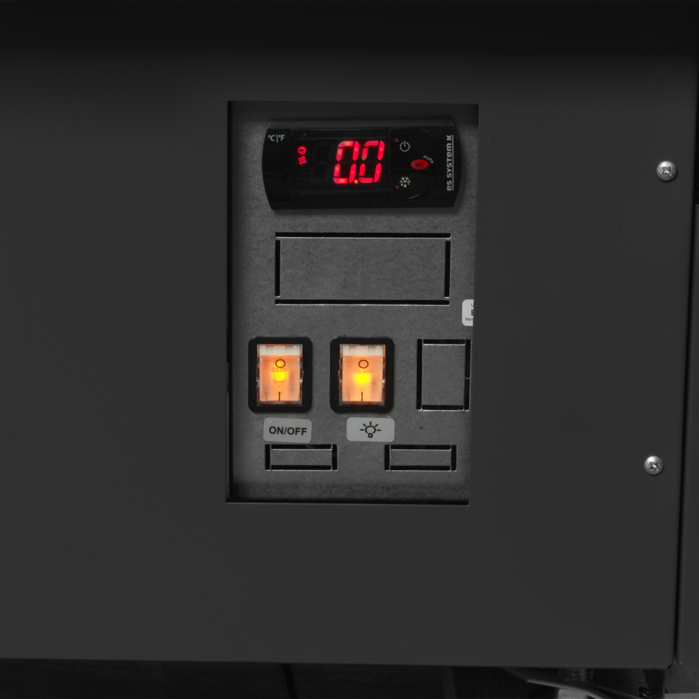 TEFCOLD SOCA90INTB Serve Over Counter - Image 2