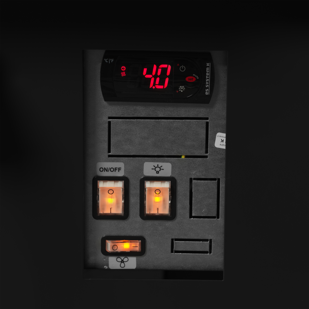 TEFCOLD SOCB18782B Serve Over Counter - Image 2