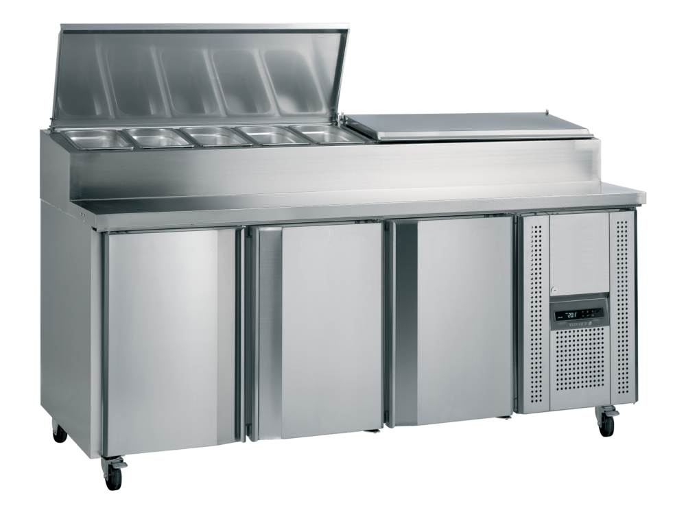 TEFCOLD SS7300 Gastronorm Prep Counter