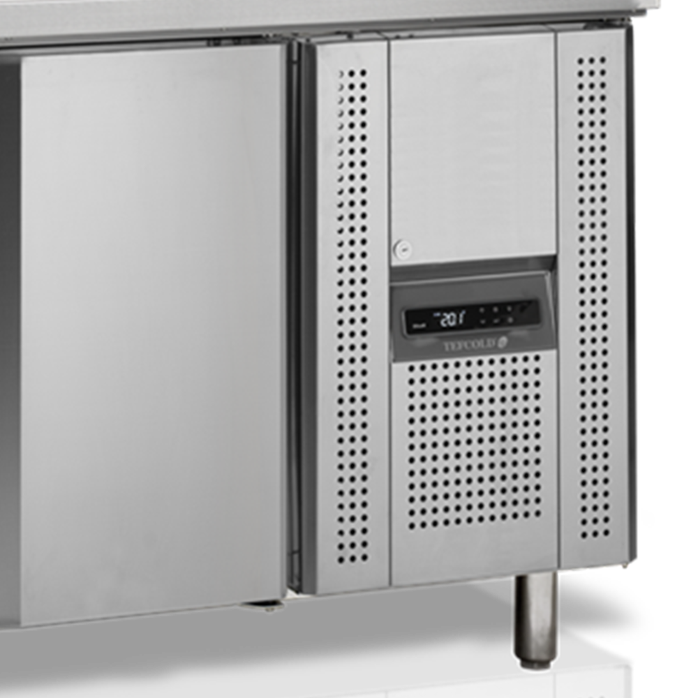 TEFCOLD SS7300 Gastronorm Prep Counter - Image 3