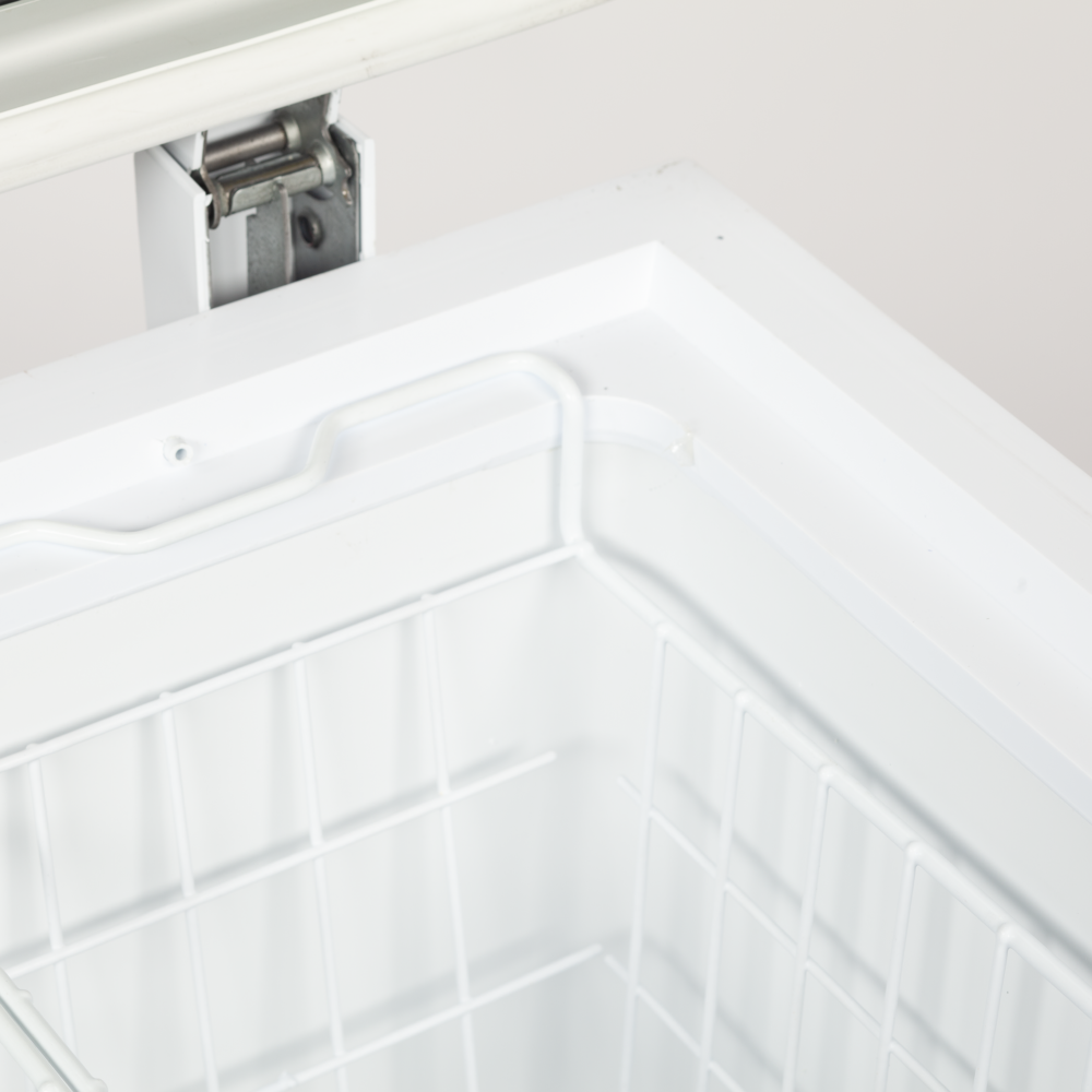 TEFCOLD ST401 Hinged Glass Lid Chest Freezer - Image 3