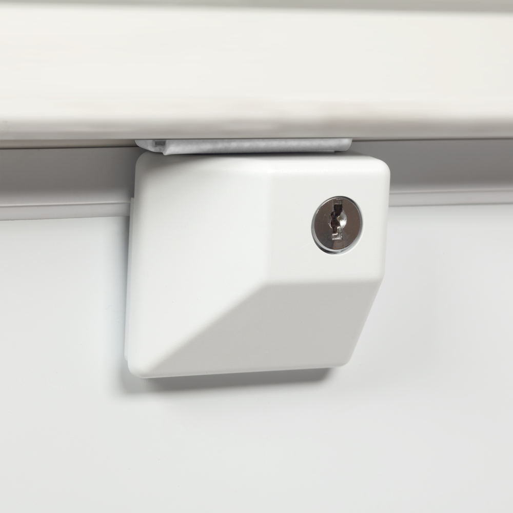 TEFCOLD ST401 Hinged Glass Lid Chest Freezer - Image 4