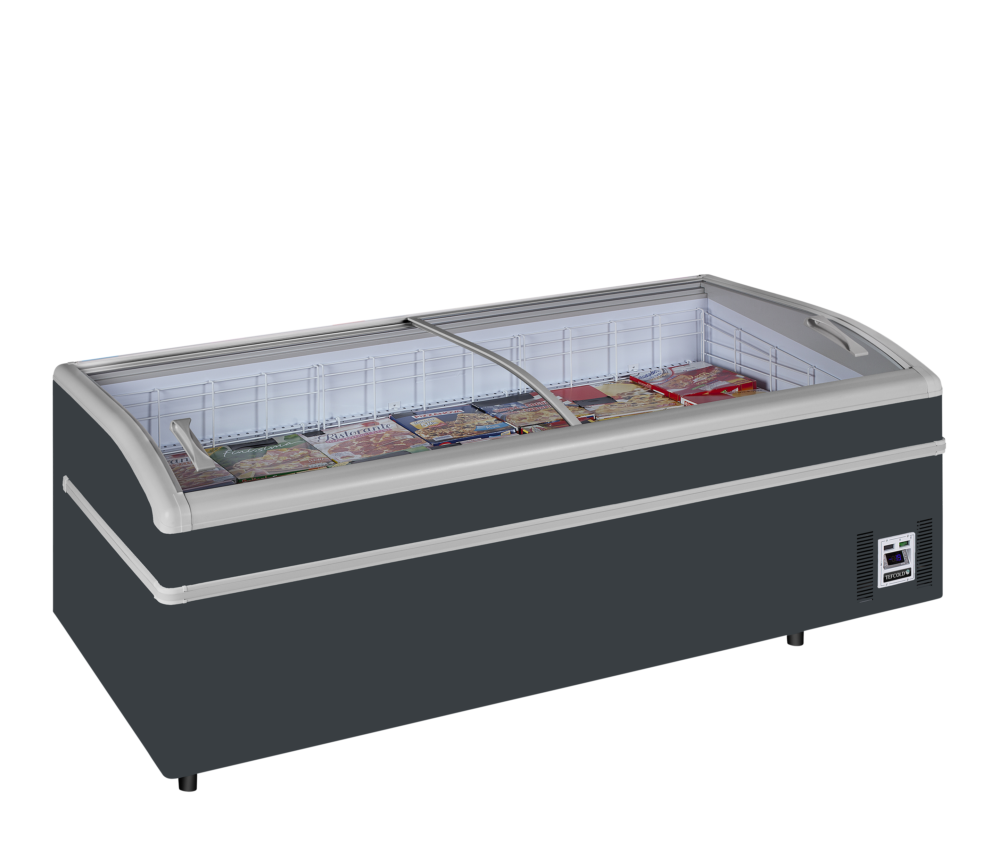 TEFCOLD SUPER 200DE RAL7016 High Vision Supermarket Freezer