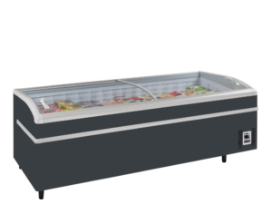 TEFCOLD SUPER 250DE RAL7016 High Vision Supermarket Freezer