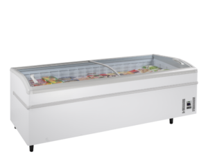 TEFCOLD SUPER 250DE White High Vision Supermarket Freezer