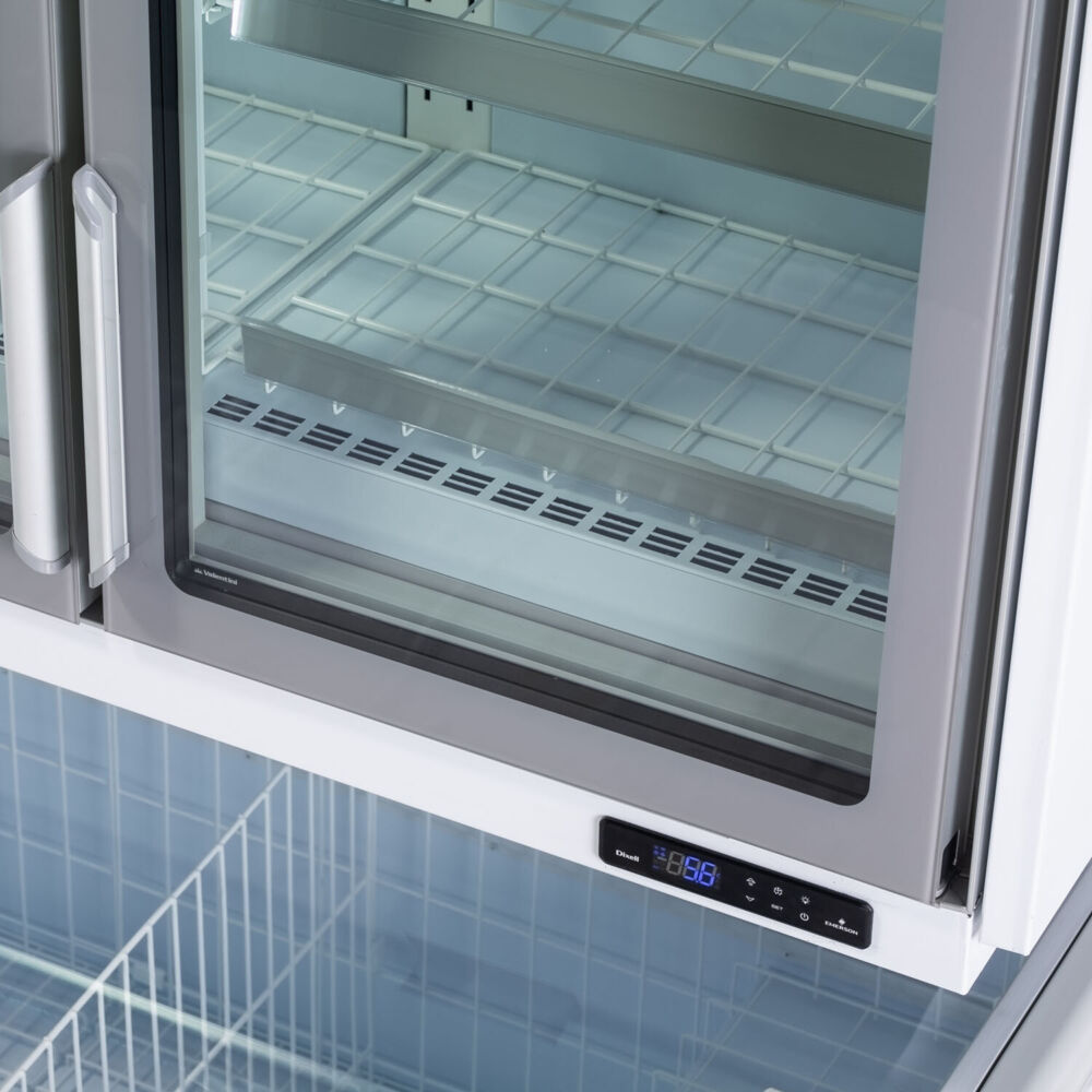 TEFCOLD SUPER ARV215DE Panoramic Top Case Freezer - Image 2