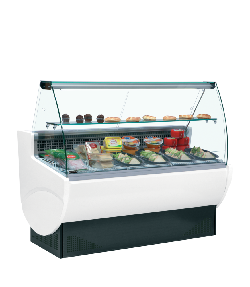 TEFCOLD TAVIRA II 100 Slimline Serve Over Counter