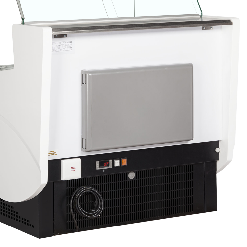 TEFCOLD TAVIRA II 100 Slimline Serve Over Counter - Image 3