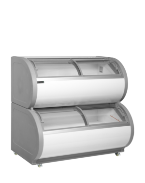 TEFCOLD TD500 Two Level Display Freezer