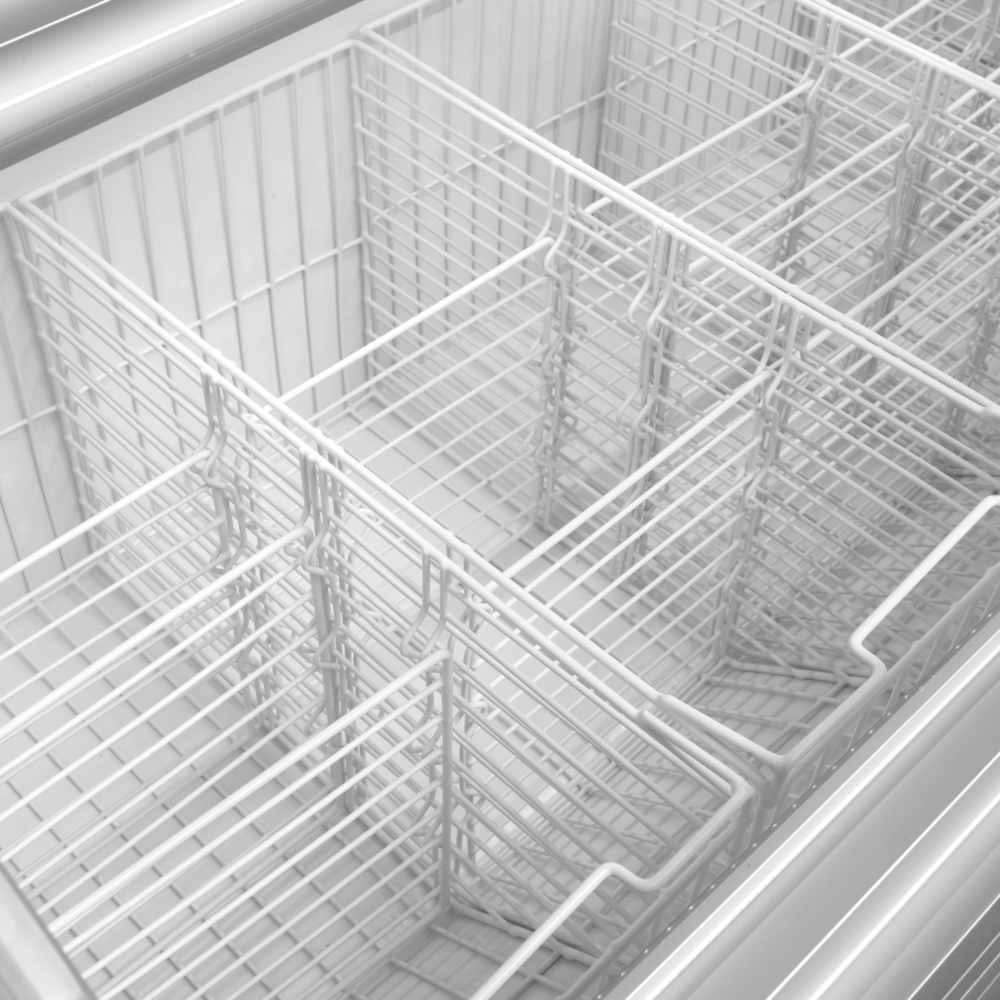 TEFCOLD TD500 Two Level Display Freezer - Image 3