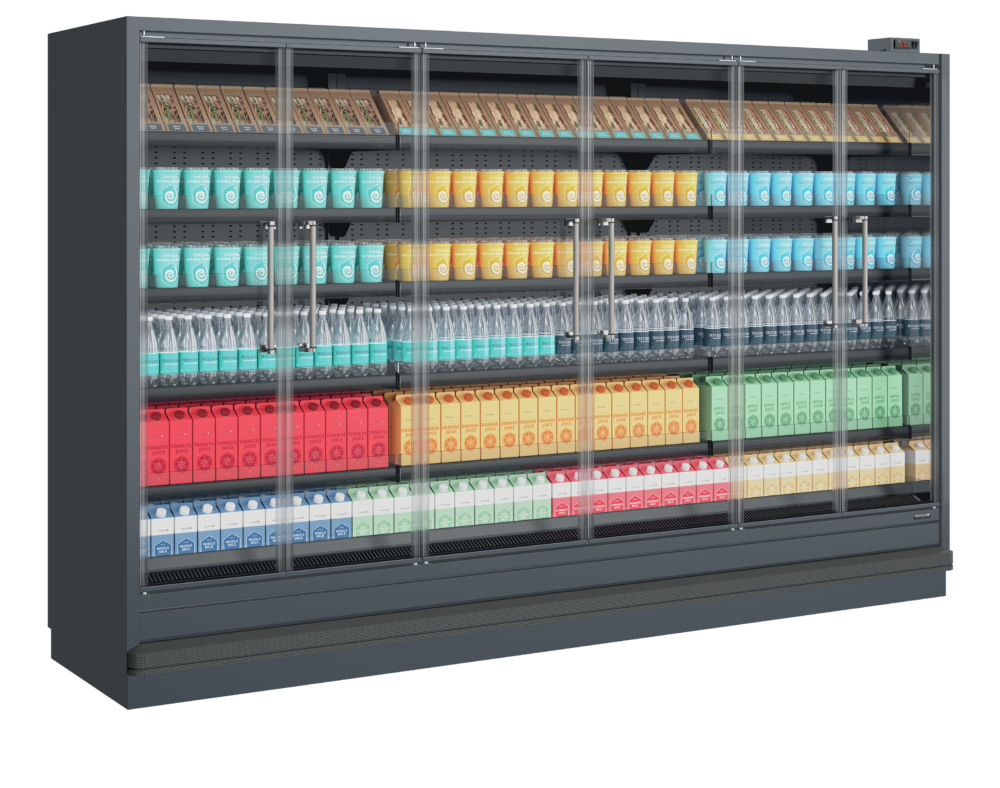 TEFCOLD Trojan T32 FGD EHA Remote Multideck - Extended Height - Image 2