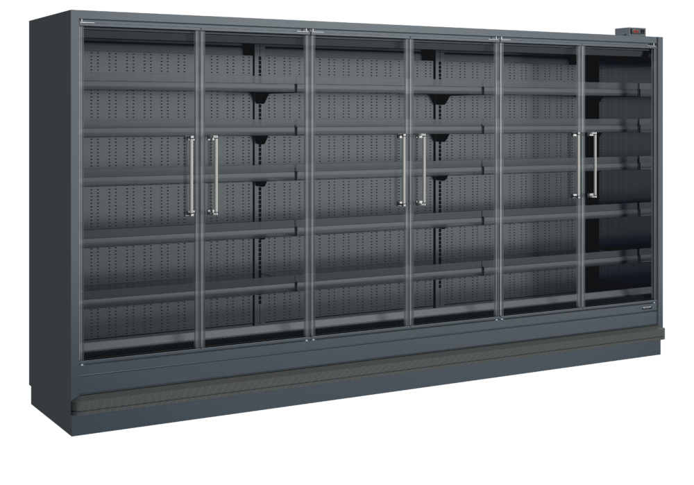 TEFCOLD Trojan T38 FGD EHA Remote Multideck - Extended Height