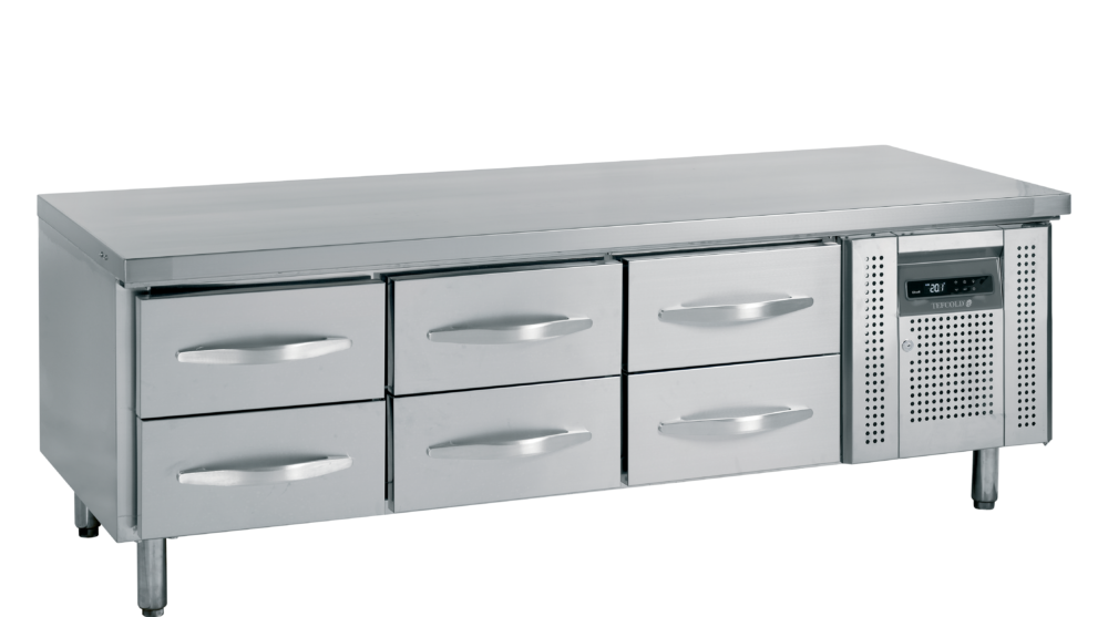 TEFCOLD UC5360 Low Height Gastronorm Counter