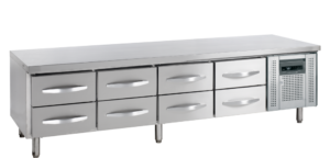 TEFCOLD UC5480 Low Height Gastronorm Counter