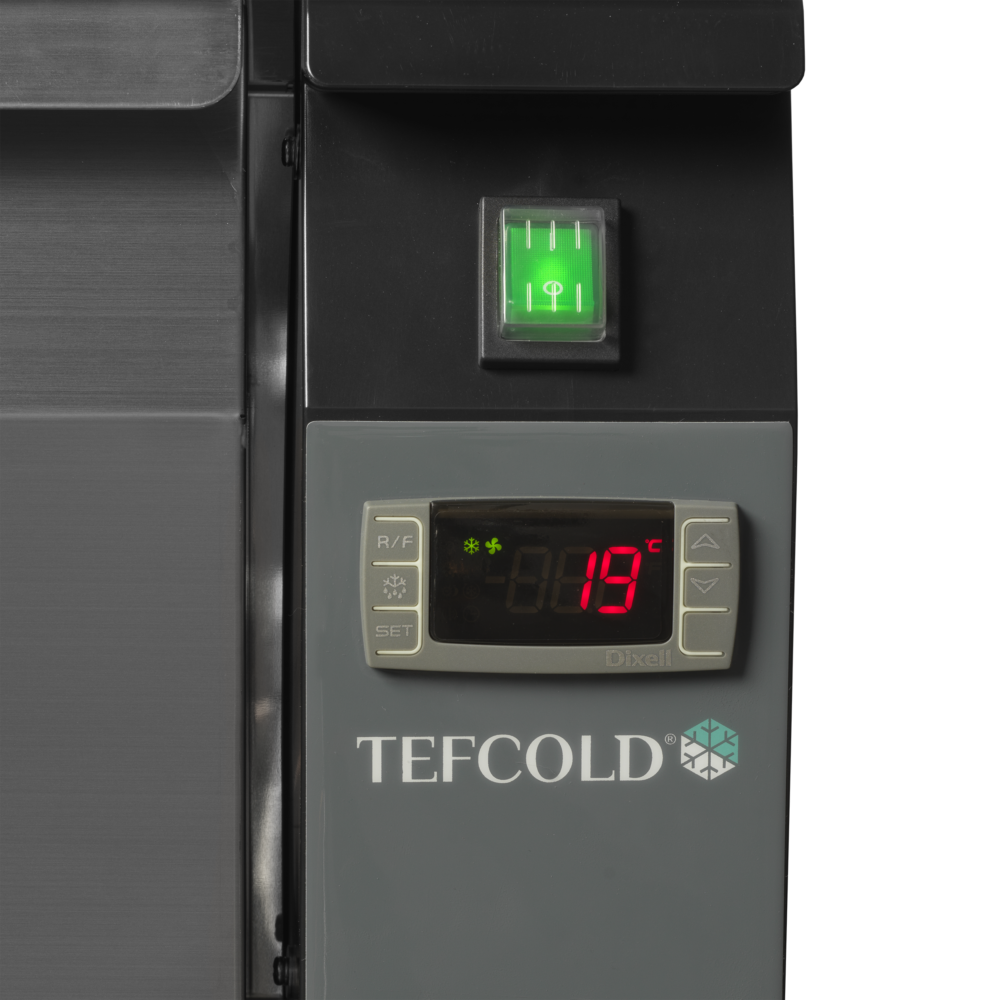 TEFCOLD UD1-2 Dual Temperature Gastronorm Counter - Image 2