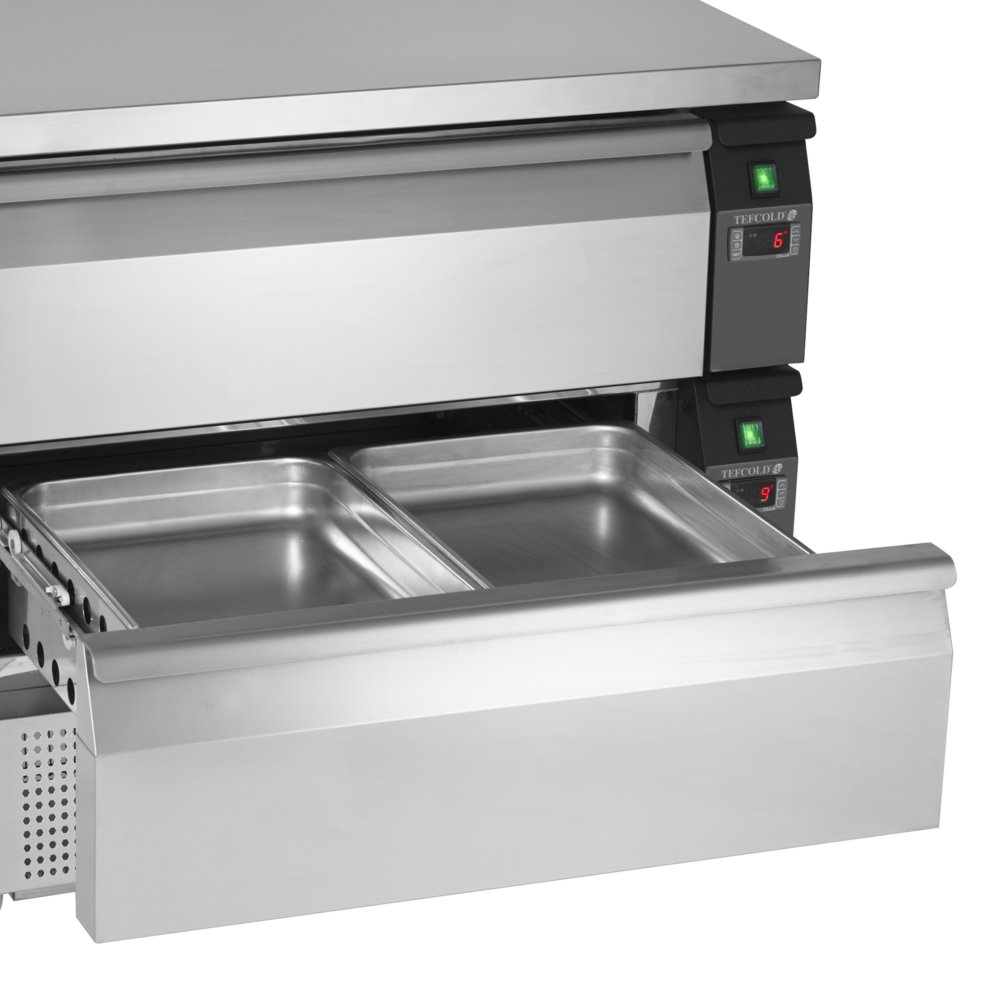 TEFCOLD UD1-22 Dual Temperature Gastronorm Counter - Image 3