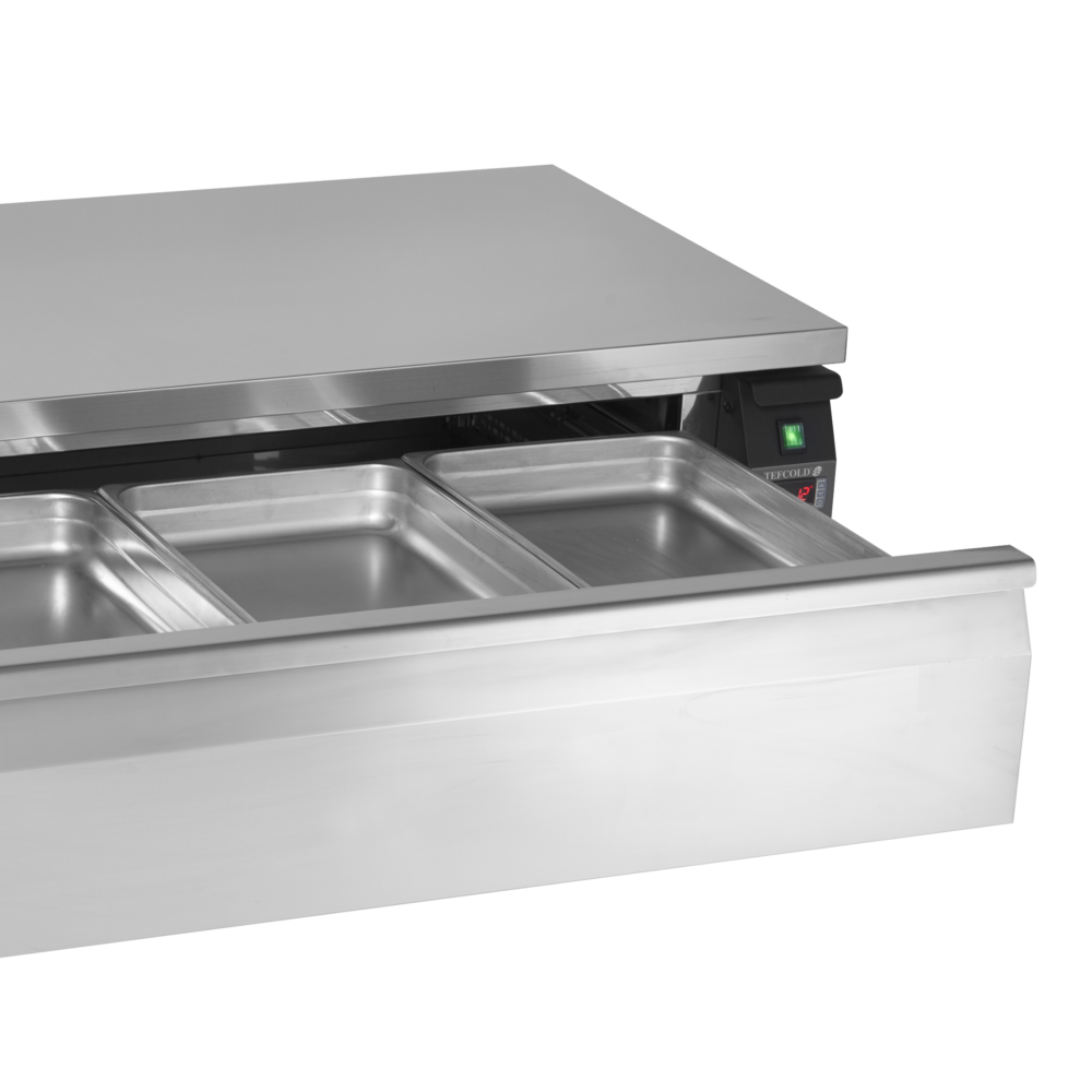 TEFCOLD UD1-3 Dual Temperature Gastronorm Counter - Image 3