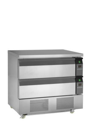 TEFCOLD UD2-22 Dual Temperature Gastronorm Counter