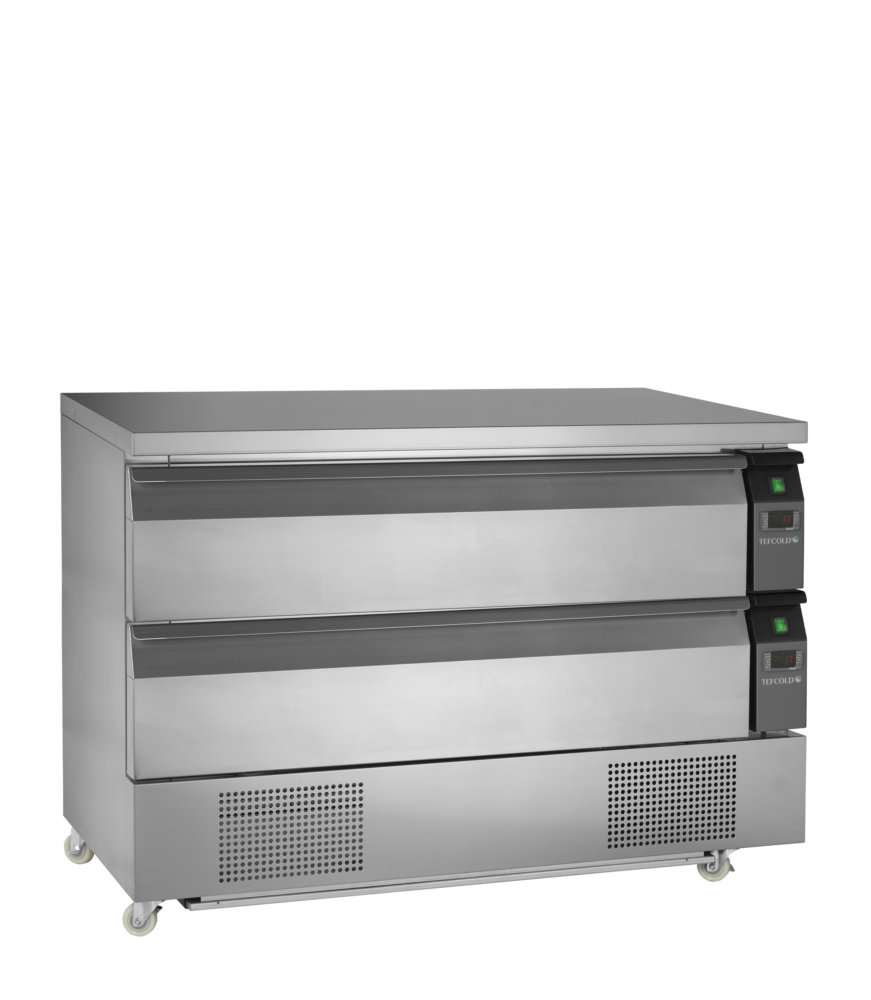 TEFCOLD UD2-32 Dual Temperature Gastronorm Counter